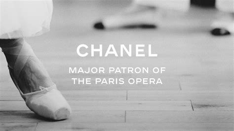 chanel opera de paris|Grand Patron of the Paris Opera, CHANEL supports the Opening .